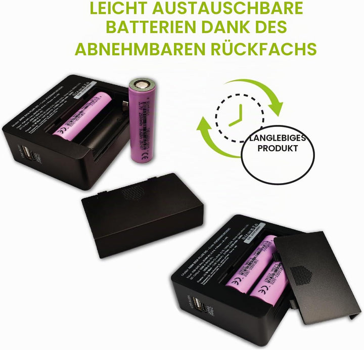 Tecnoware Power Systems Mini UPS ERA Plus DC für WiFi/Modem, Videoüberwachung, Nicht für Gaming-PC/K