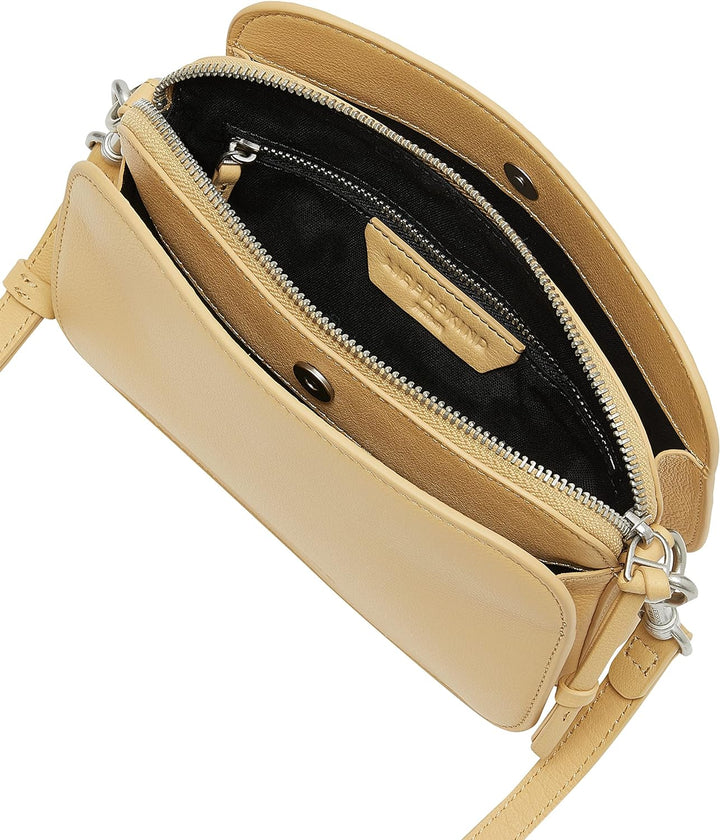 Liebeskind Damen Harris Luka Crossbody S Champagne, Champagne