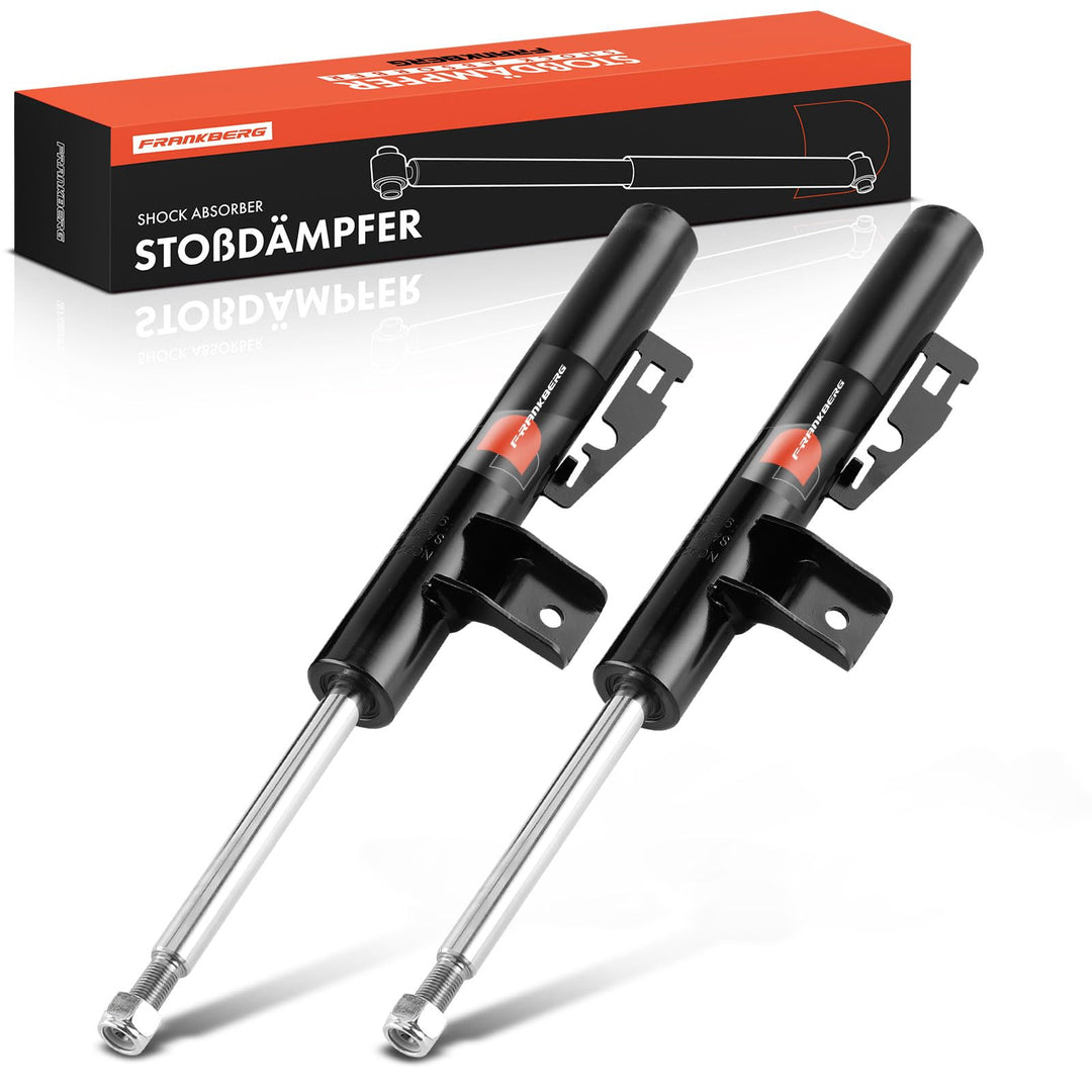 Frankberg 2x Stossdämpfer Vorne Links Rechts Kompatibel mit Fortwo Cabrio 451 Cabriolet 1.0L-1.0L 20
