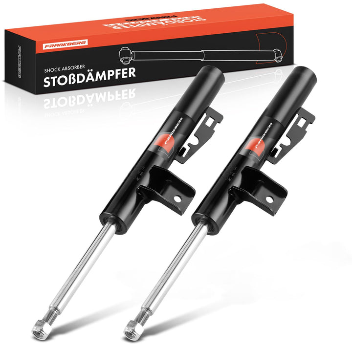Frankberg 2x Stossdämpfer Vorne Links Rechts Kompatibel mit Fortwo Cabrio 451 Cabriolet 1.0L-1.0L 20