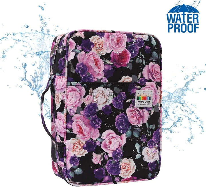 JAKAGO Federmäppchen Grosse Kapazität für 300 Stifte Aufbewahrung Buntstifte,Wasserdicht Pencil Case
