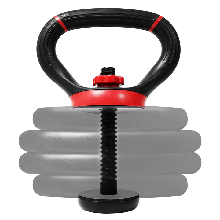 Yes4All Verstellbarer Kugelhantel-Griff/Kraft-Kugelhantel für Heim-Fitnessstudio, Krafttraining und