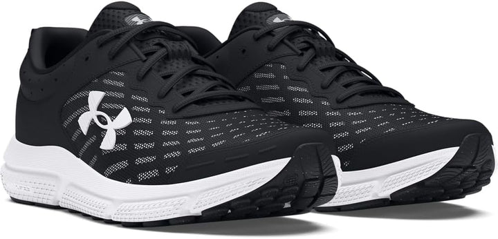 Under Armour Herren Ua Charged Assert 10 Laufschuhe 44 EU Black Black White, 44 EU Black Black White