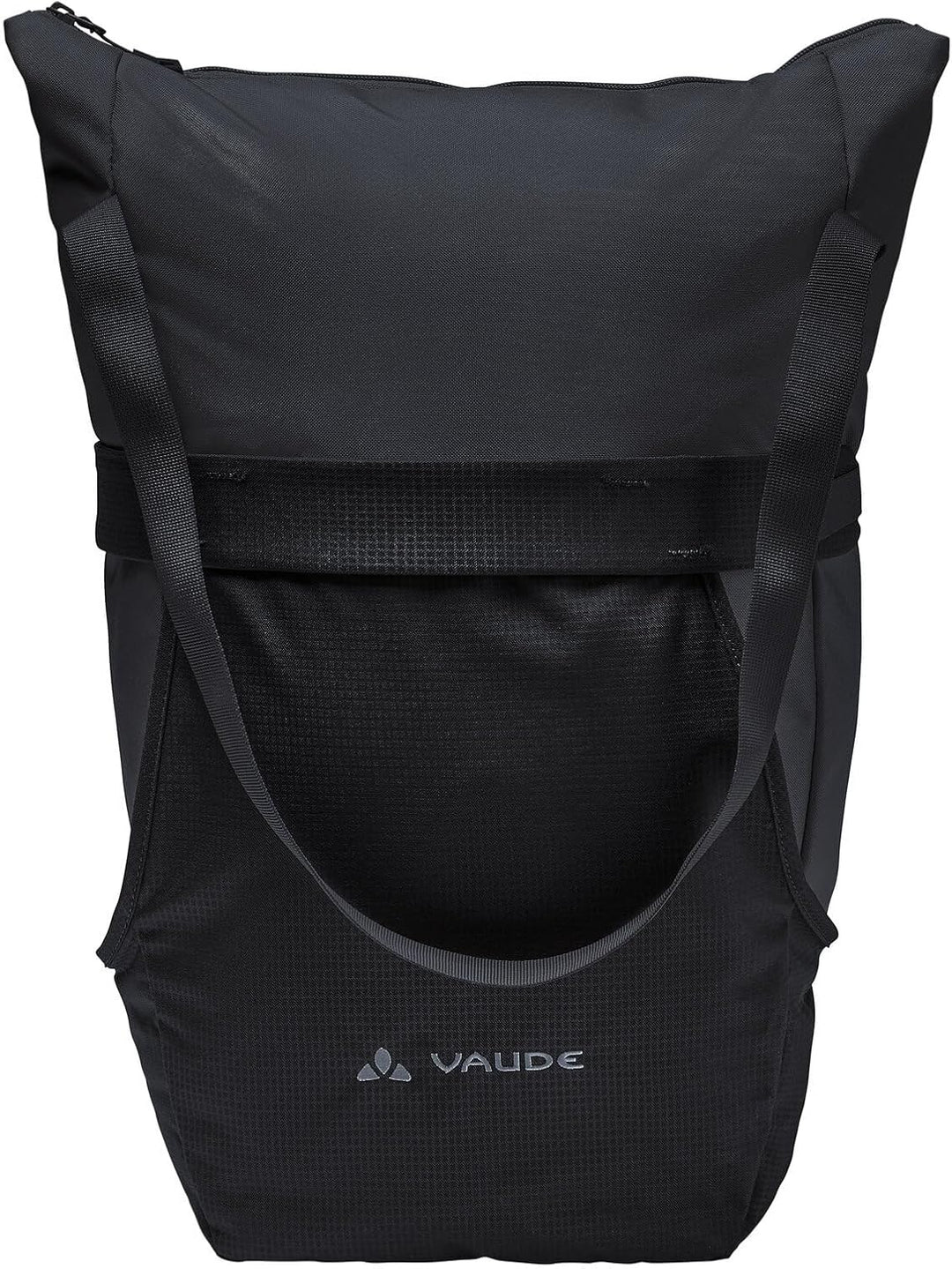 VAUDE Fahrrad 2in1 Hinterradtasche und Einkaufstasche TwinShopper, abnehmbare Einkaufstaschen, 44 Li