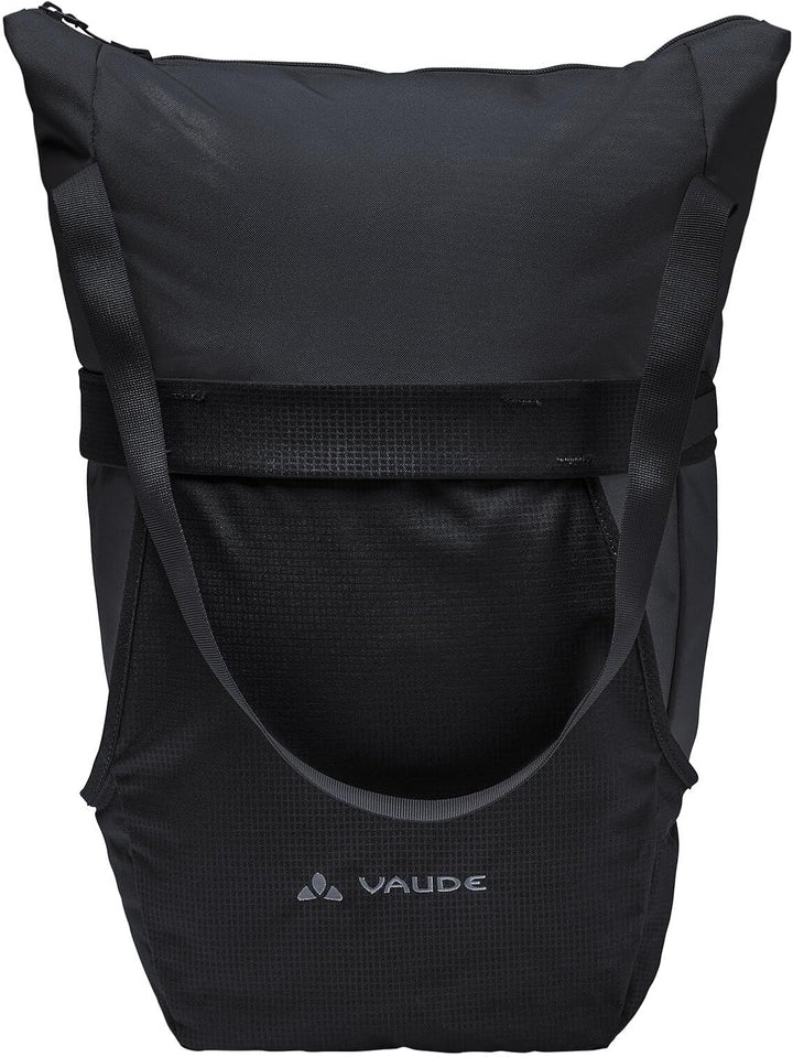 VAUDE Fahrrad 2in1 Hinterradtasche und Einkaufstasche TwinShopper, abnehmbare Einkaufstaschen, 44 Li