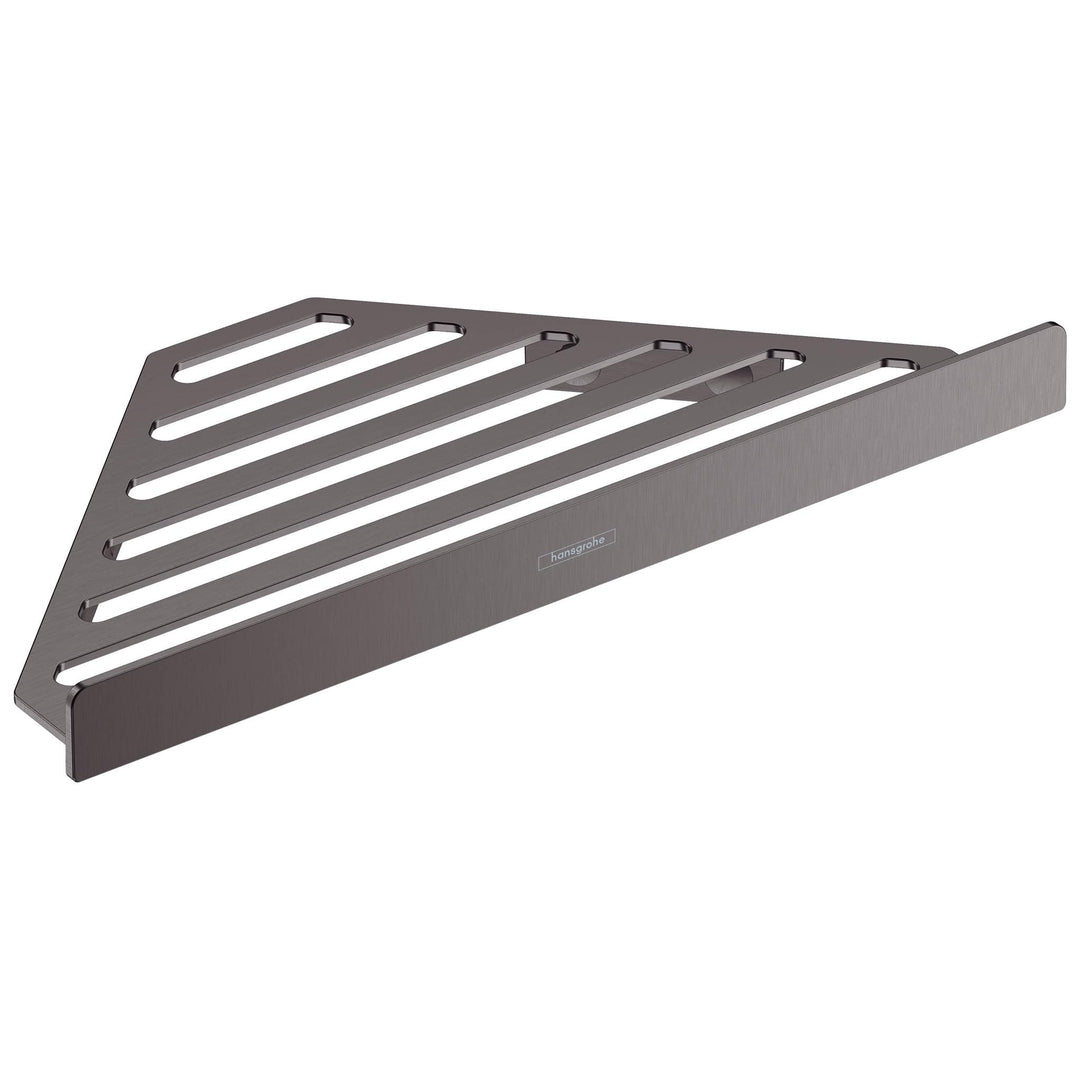 hansgrohe Seifenkorb AddStoris, Seifenablage Brushed Black Chrome Brushed Black Chrome Korb, Brushed