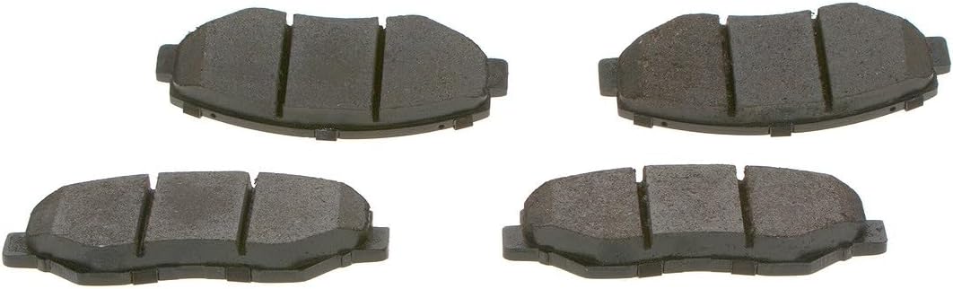 Bosch BP947 Bremsbeläge - Vorderachse - ECE-R90 Zertifizierung - vier Bremsbeläge pro Set