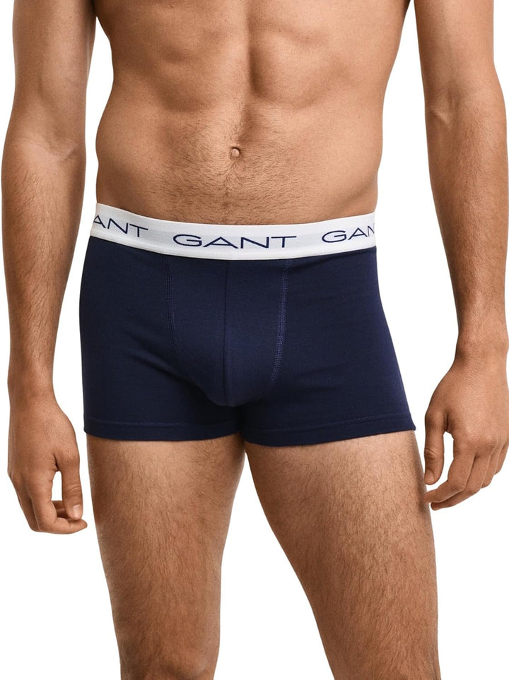 GANT Herren Trunk 5ER Pack XXL Multicolor, XXL Multicolor