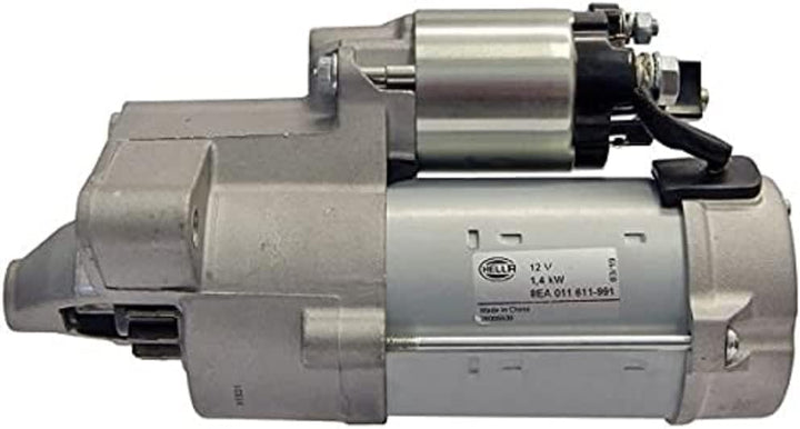 HELLA - Starter/Anlasser - 12V - 1.4kW - für u.a. Ford Kuga II (DM2) - 8EA 011 611-991