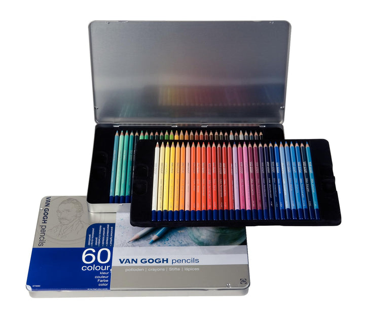 Sakura Color Van Gogh Metall-Buntstifte, 60 Stück