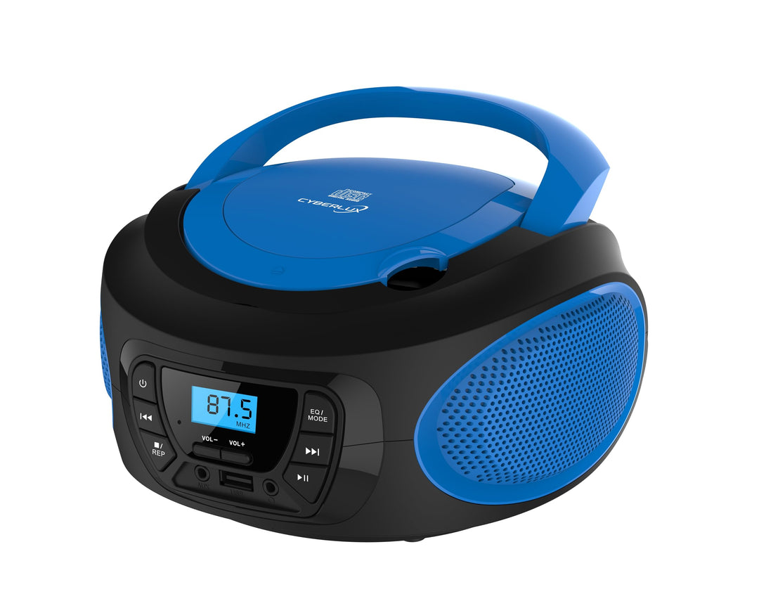 Tragbarer CD-Player | | CD/CD-R | USB | FM Radio | AUX-In | Kopfhöreranschluss | Kinder Radio | Boom