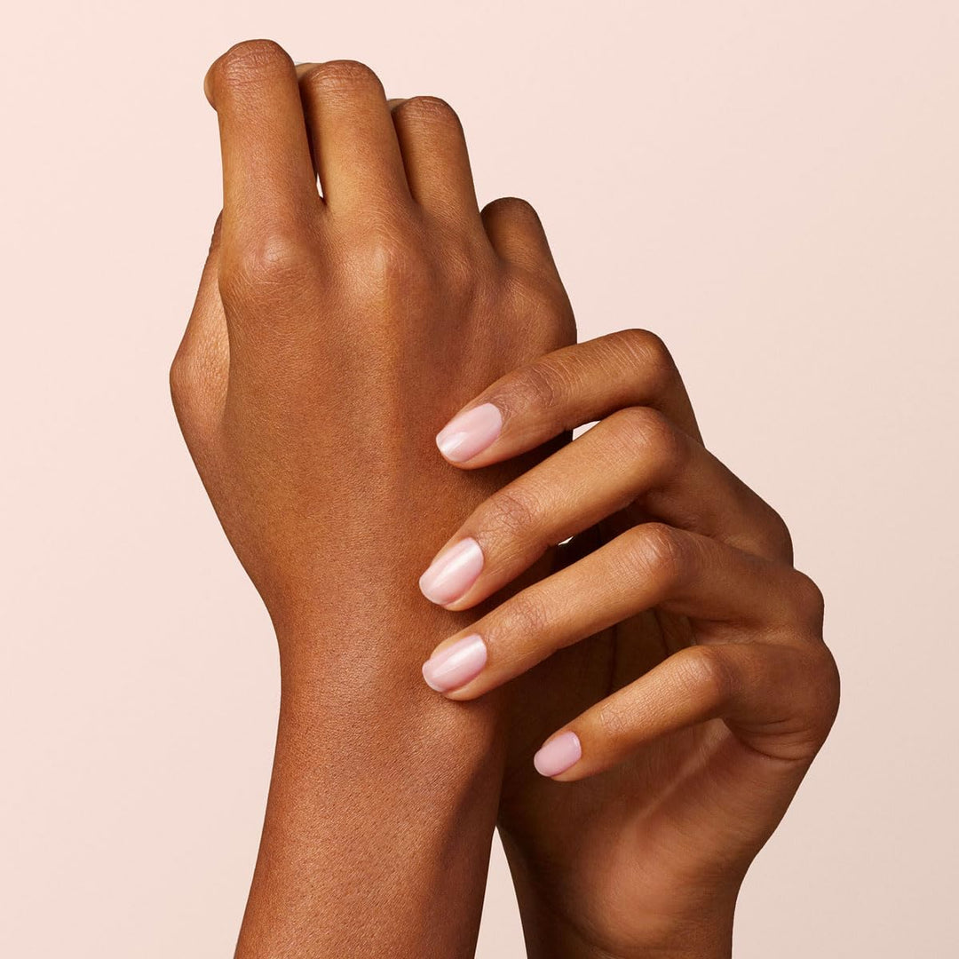Manucurist Green Flash™ Blassrosa Gel Nagellack Hortencia - Hema Free UV Lack, 12-Free Lack, Bio-bas