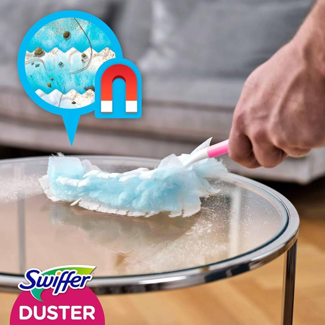 Swiffer Duster Limited Edition Staubwedeln, 7 Stück (4 Stück) 4 Unità, 4 Unità