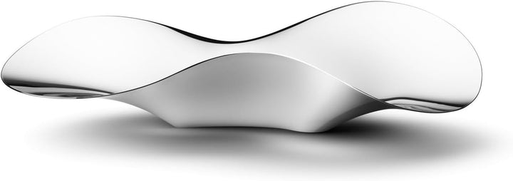 Georg Jensen GJ 107519 Genuss-Erdbeer-Tablett, Edelstahl, stainless steel, 9,9 x 27,5 x 43,2 cm 9.9