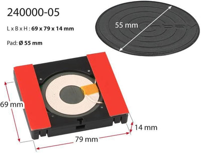 Inbay Nachrüst-Kit 1 Spule 12V