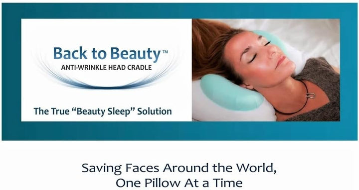 Back To Beauty Anti-Falten Kopf Wiege (Kissen)