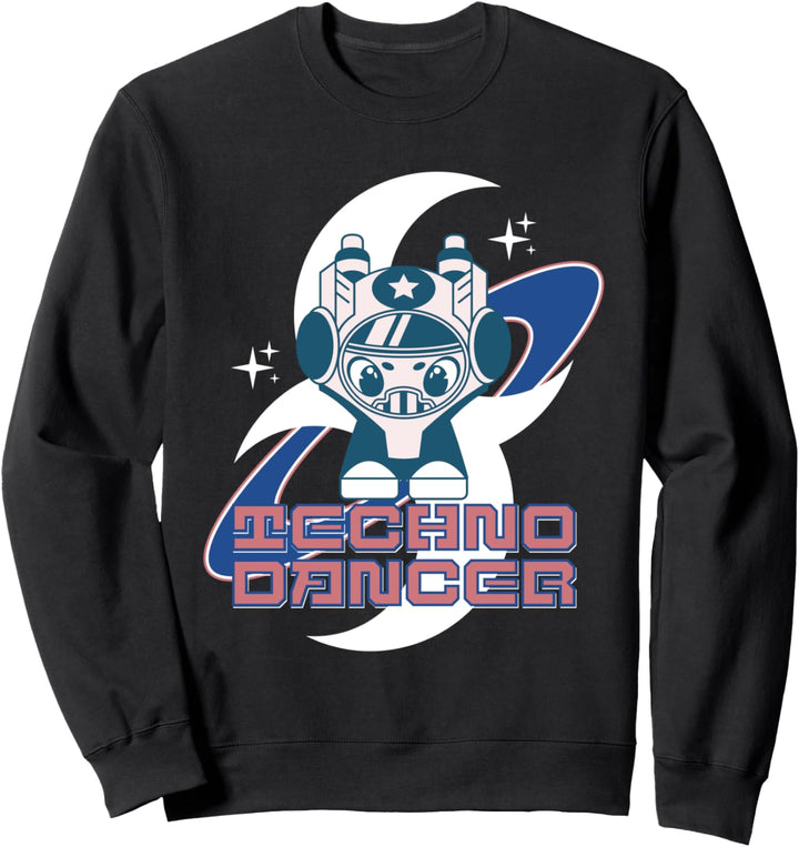 Ästhetische Techno Y2K Grunge Cool 2000 Vintage Retro Sweatshirt