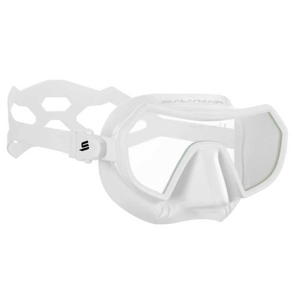 SALVIMAR Endless Maske MID Size Weiss, MID Size Weiß