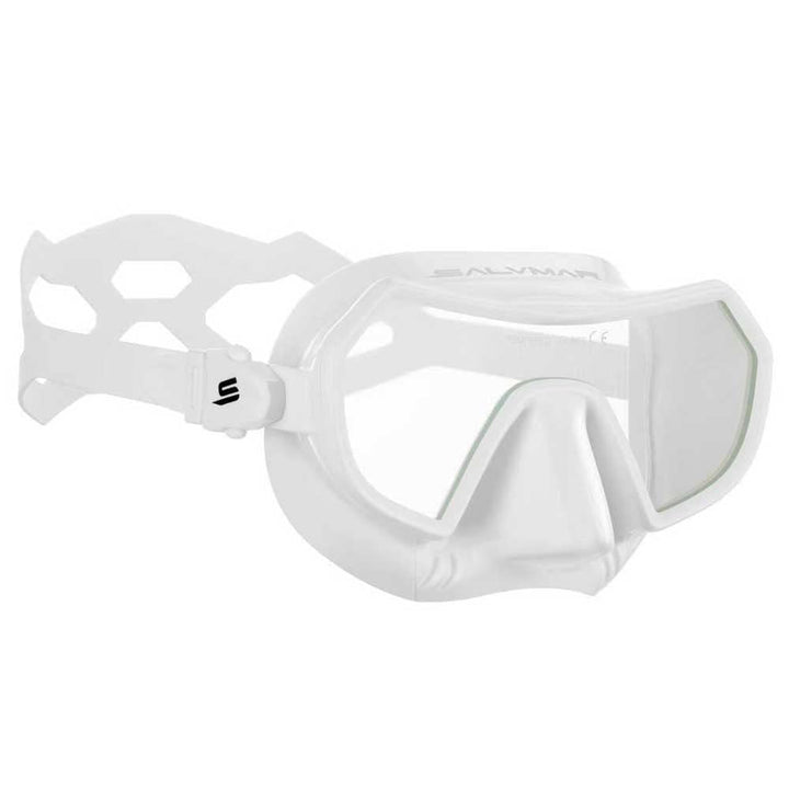 SALVIMAR Endless Maske MID Size Weiss, MID Size Weiß