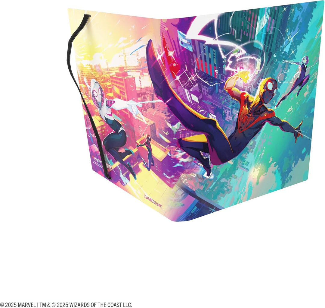Gamegenic, Magic: The Gathering – Marvel's Spider-Man 18-Pocket Album – Spider-Man/Spider-Gwen, 20 S
