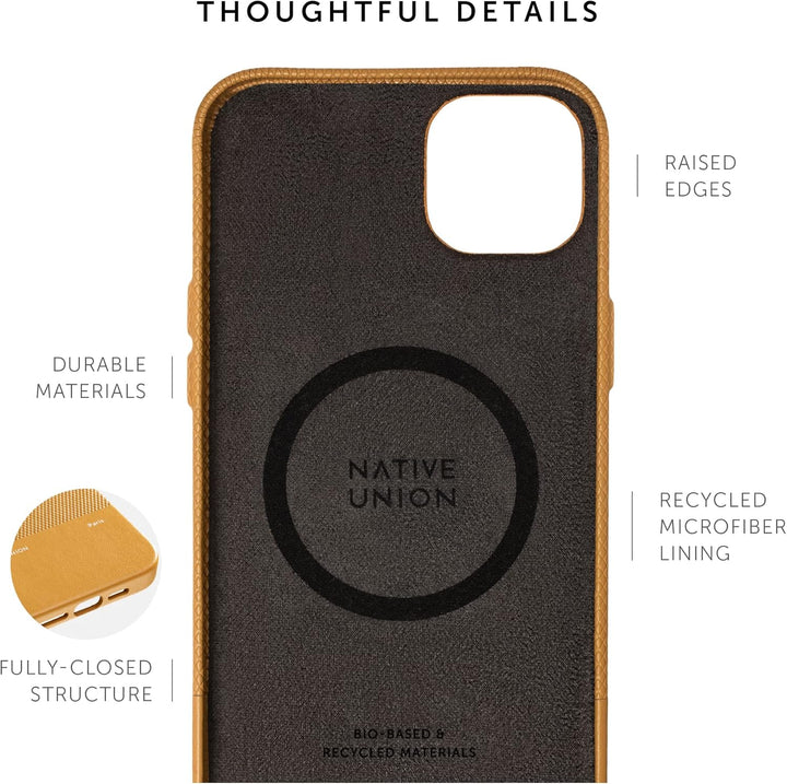 Native Union (Re Classic | MagSafe-kompatible Hülle – Recyceltes und Pflanzenbasiertes Material – Ul