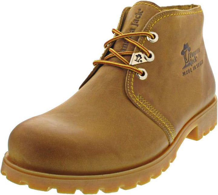 Panama Jack Herren Bota Panama Kurzschaft Stiefel 40 EU Gelb Vintage, 40 EU Gelb Vintage
