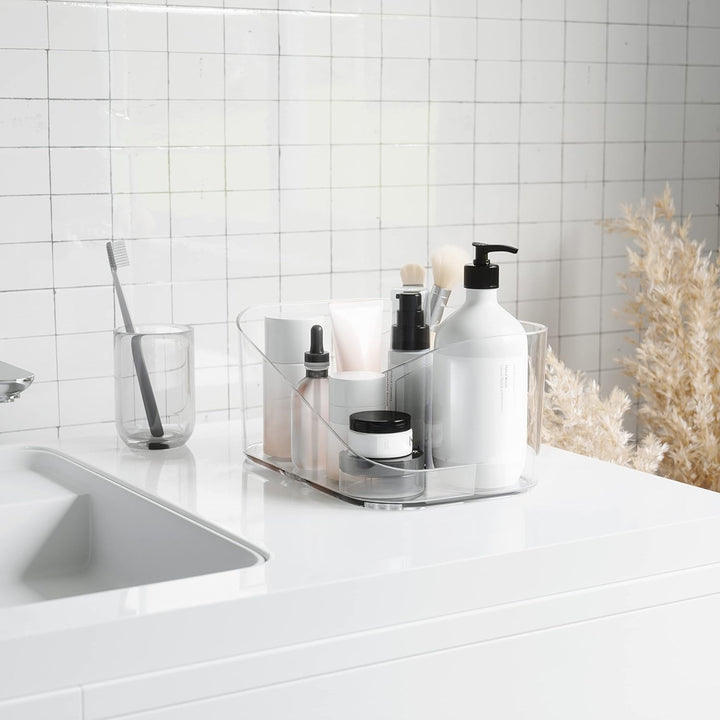 Umbra Glam Kosmetik Organizer, Accessoire Aufbewahrung, Make Up Aufbewahrungsbox mit herausnehmbarem