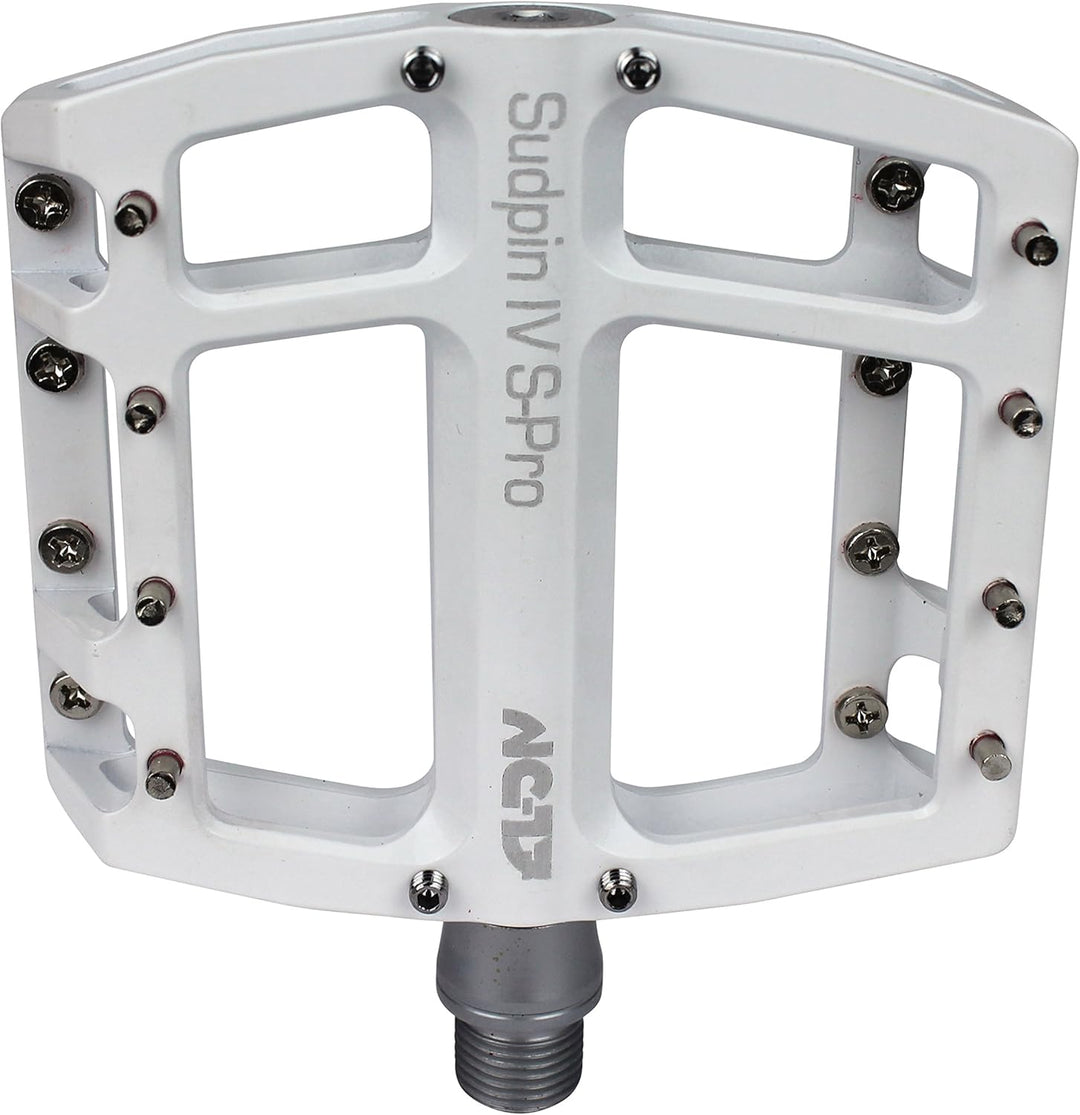 NC-17 Sudpin IV S-Pro Aluminium Plattform Pedale / Mountainbike Pedal / BMX Pedal / ultraflach 15mm
