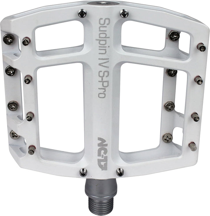 NC-17 Sudpin IV S-Pro Aluminium Plattform Pedale / Mountainbike Pedal / BMX Pedal / ultraflach 15mm