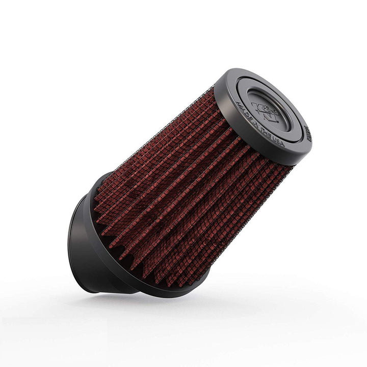 K&N R-1100 Waschbarer und wiederverwendbarer KFZ und Motorrad Universal Gummi Filter