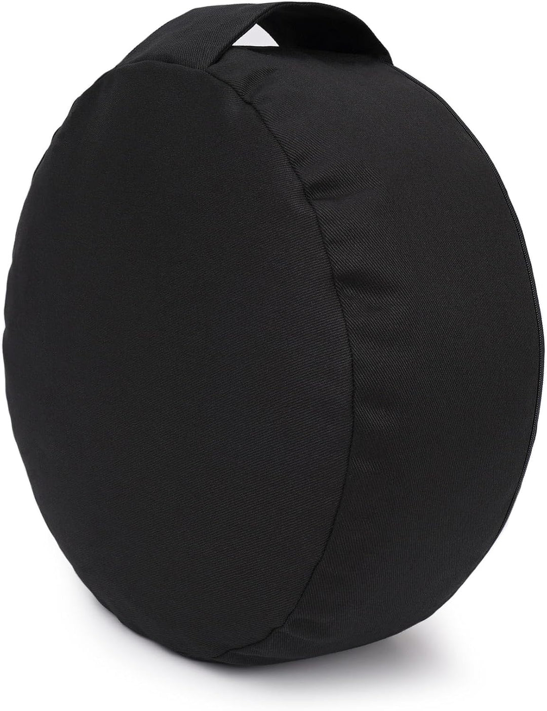 Yogabox Meditationskissen/Yogakissen Rondo Classic Made in Germany Schwarz, Schwarz