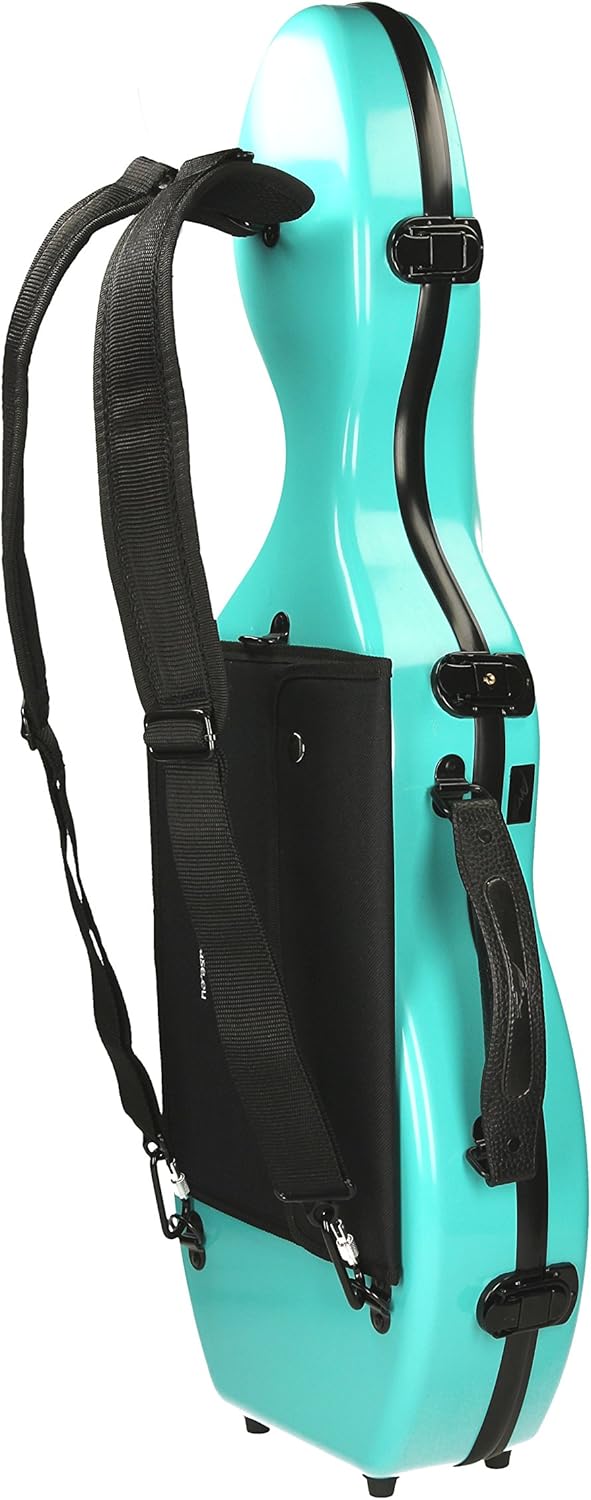 Geigenkoffer Glasfaser Ultra light 4/4 lemon M-Case
