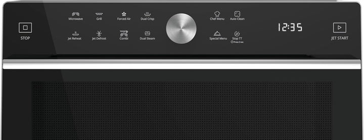 Whirlpool Micro C/Grill 33 l vent crisp 6sen mwsc933sb
