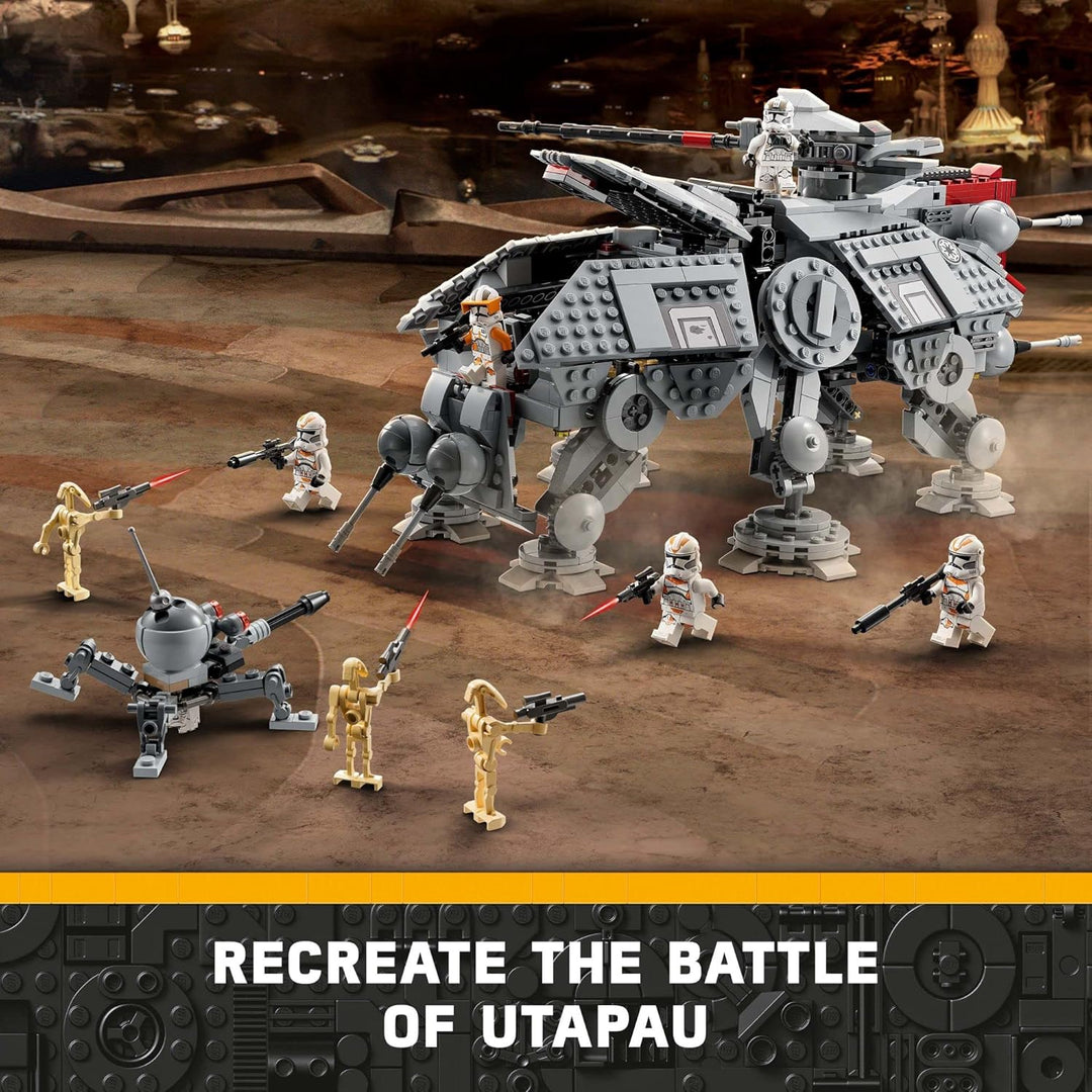 LEGO Star Wars at-TE Walker 75337 Poseable Toy Revenge of The Sith Set, Geschenk für Kinder mit 3 21
