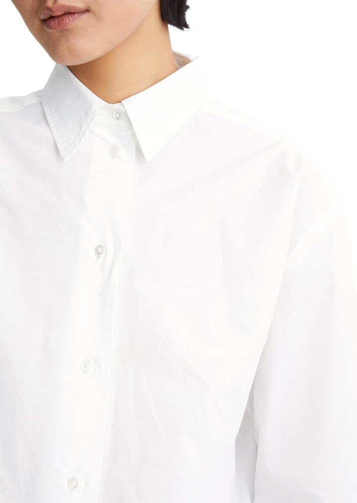 Marc O'Polo Damen Blouse 40 Weiss, 40 Weiss