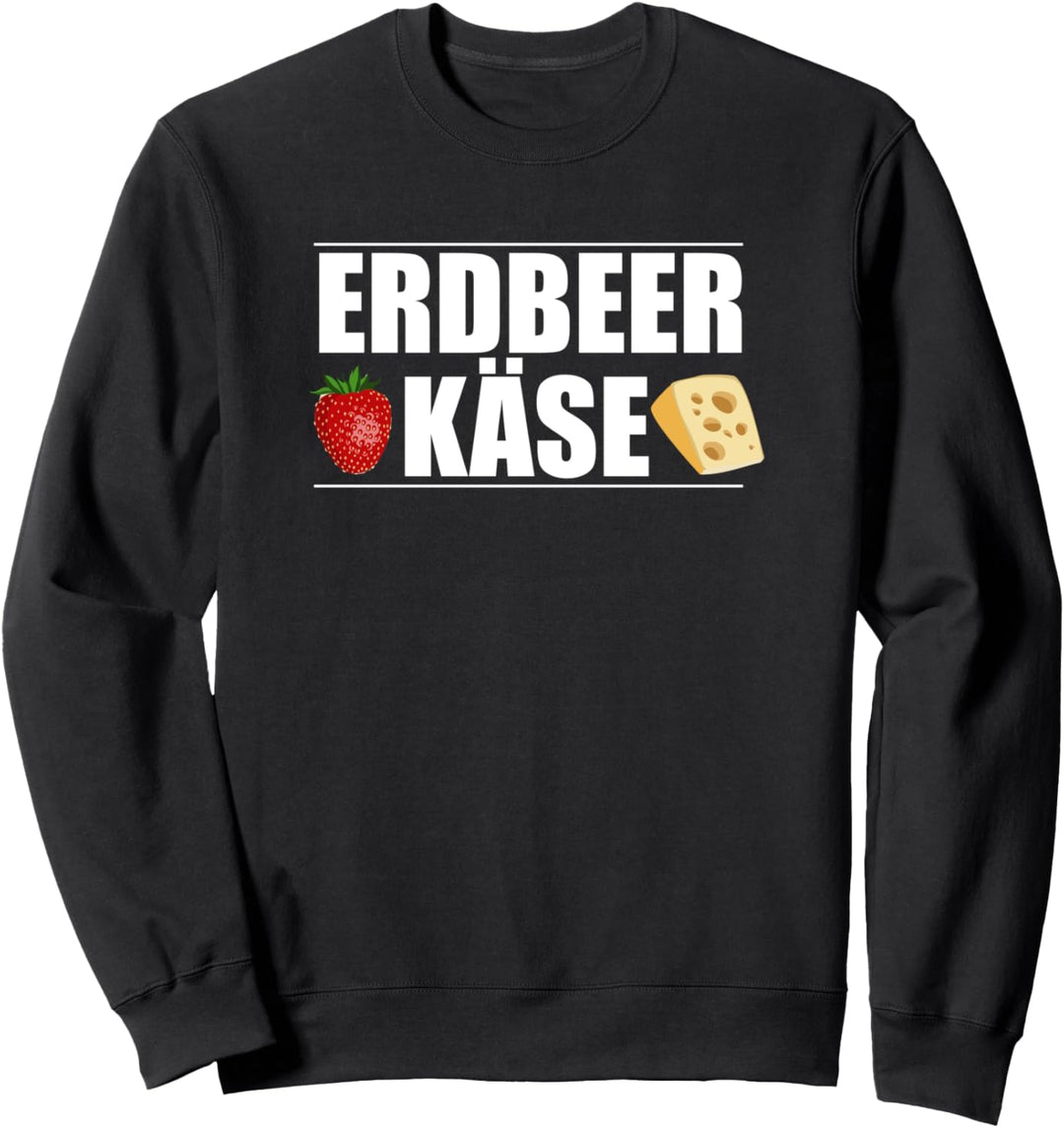 Erdbeerkäse Sweatshirt