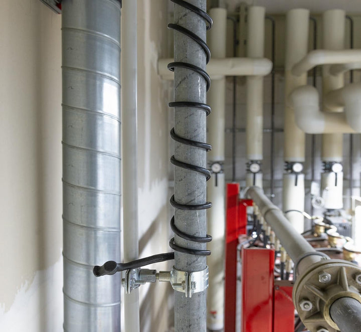 Royal Gardineer Pflanzenheizung: 2er-Set Frostschutzkabel mit Thermostat, 10 m Heizkabel, 150 W, IPX