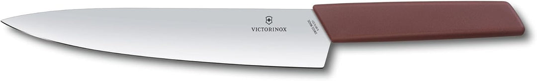 Victorinox, Swiss Modern, Profi Gemüsemesser-Set, 2-teilig, Extra Scharf, Rostfreier Stahl, Robuster