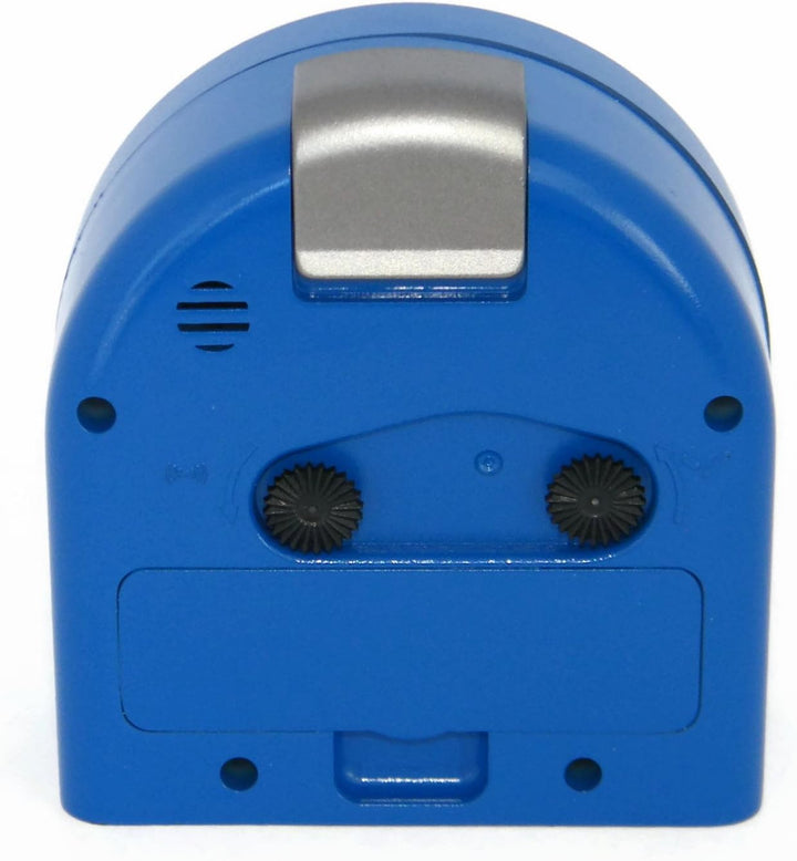 Atlanta Kinderwecker Ohne Ticken Jungen Blau Lernuhr Analog - 1937-5