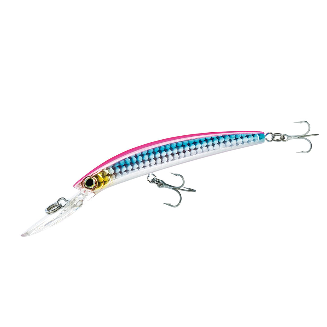 Yo-Zuri Deep Diver Kristall Minnow 90mm R1134 Meister Holografisches Pink 3-1/2-Inch, Holografisches