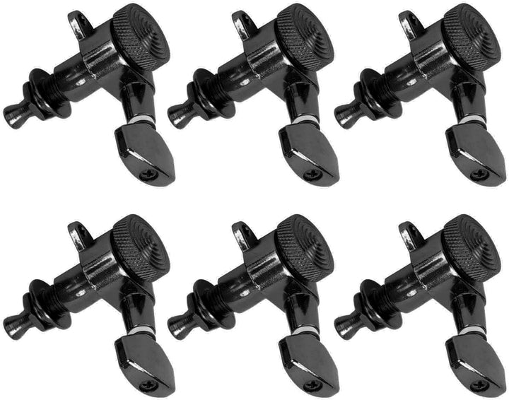 Gitarren-Stimmwirbel mit Arretierung, Locking Guitar String Tuning Pegs Saite sperren Versiegelte St