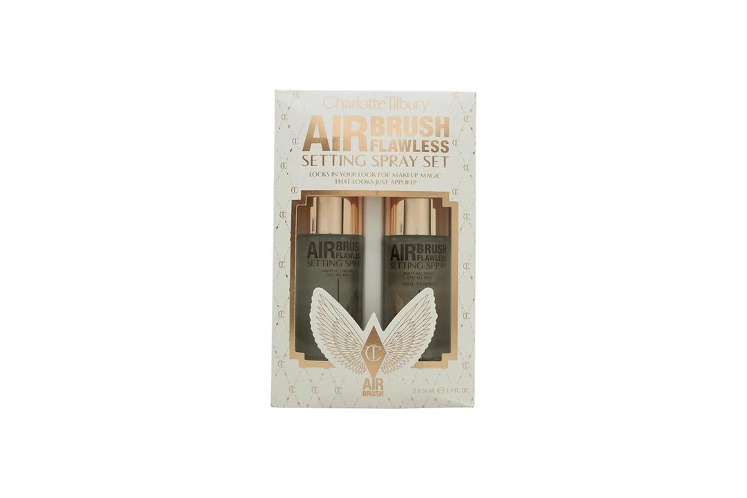 Charlotte Tilbury Airbrush Flawless Setting Spray Set, 2 x 34 ml