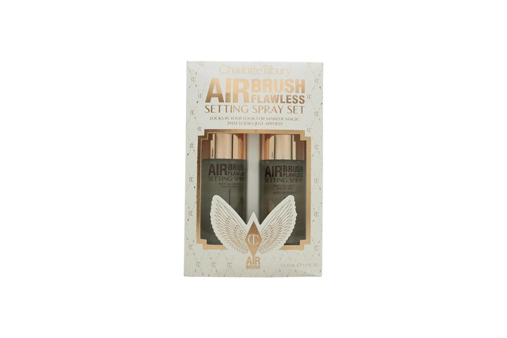 Charlotte Tilbury Airbrush Flawless Setting Spray Set, 2 x 34 ml