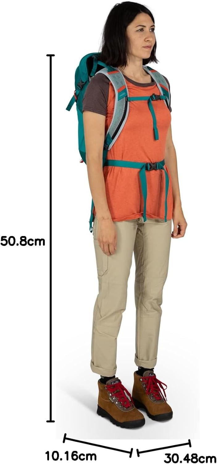 Osprey Unisex Hikelite Unisex Rucksack Backpack (1er Pack)