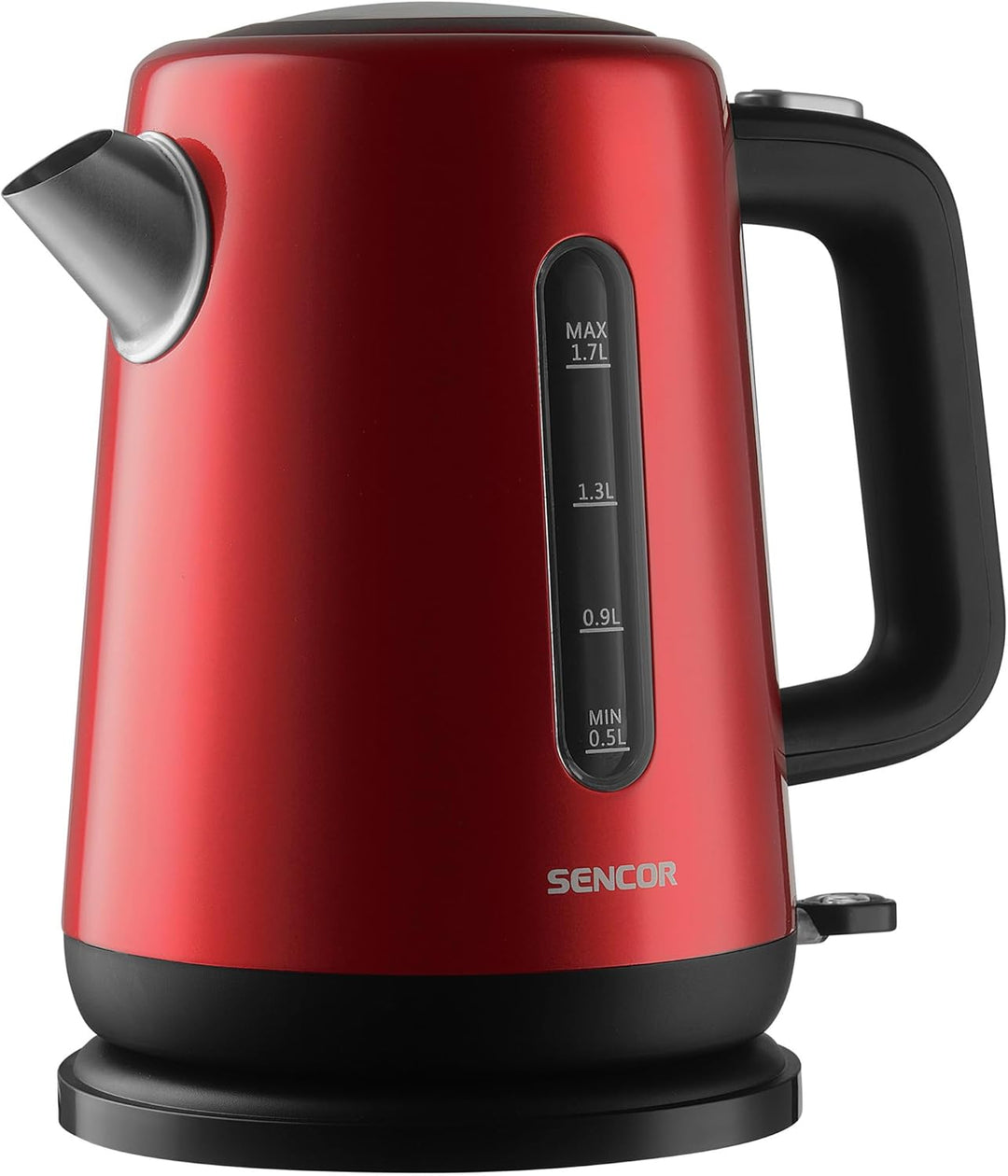 Wasserkocher SWK 1751RD SENCOR 1.7 Liter Red, 1.7 Liter Red
