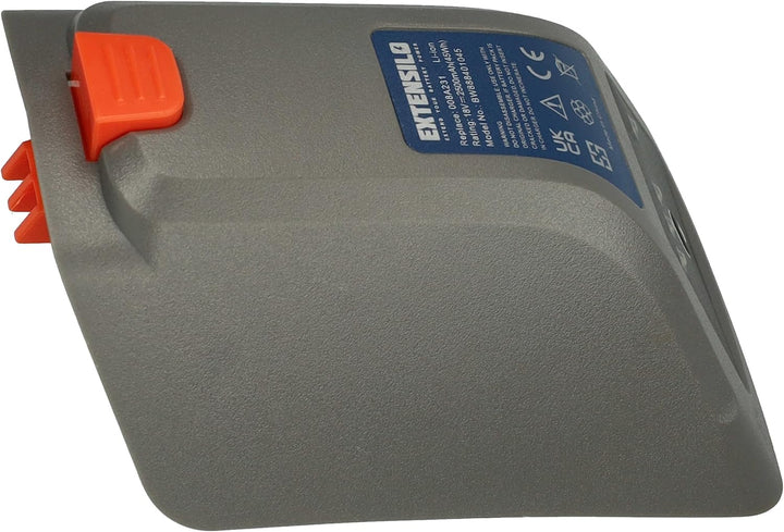 Akku kompatibel mit Gardena 8025-20 (35m Roll-up) Schlauchbox, Schlauchtrommel (2500mAh, 18V, Li-Ion