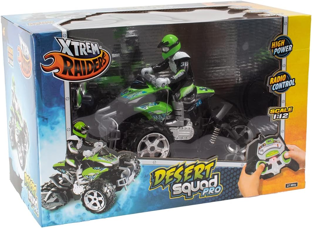 Xtrem Raiders Desert Squad Pro - Ferngesteuertes Auto Ab 6 Jahre | Elektrische Autos Für Kinder | Fe