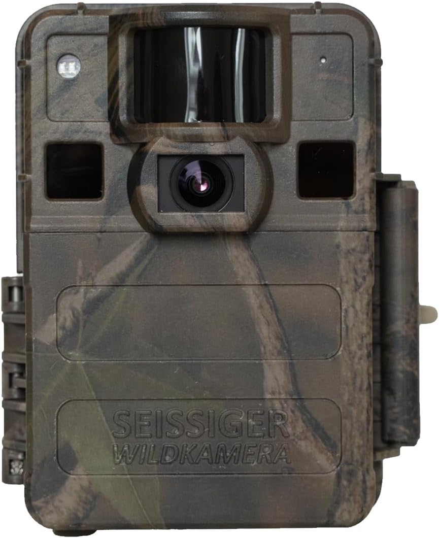 SEISSIGER Mini-Cam Wildkamera - Überwachungskamera für Jäger/Outdoor