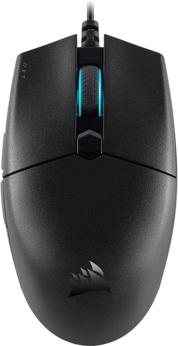 CORSAIR Mäuse Marke Modell Maus Gaming Katar Pro Ultra-Light Gaming 12400 DPI, CH-930C011-EU, Schwar