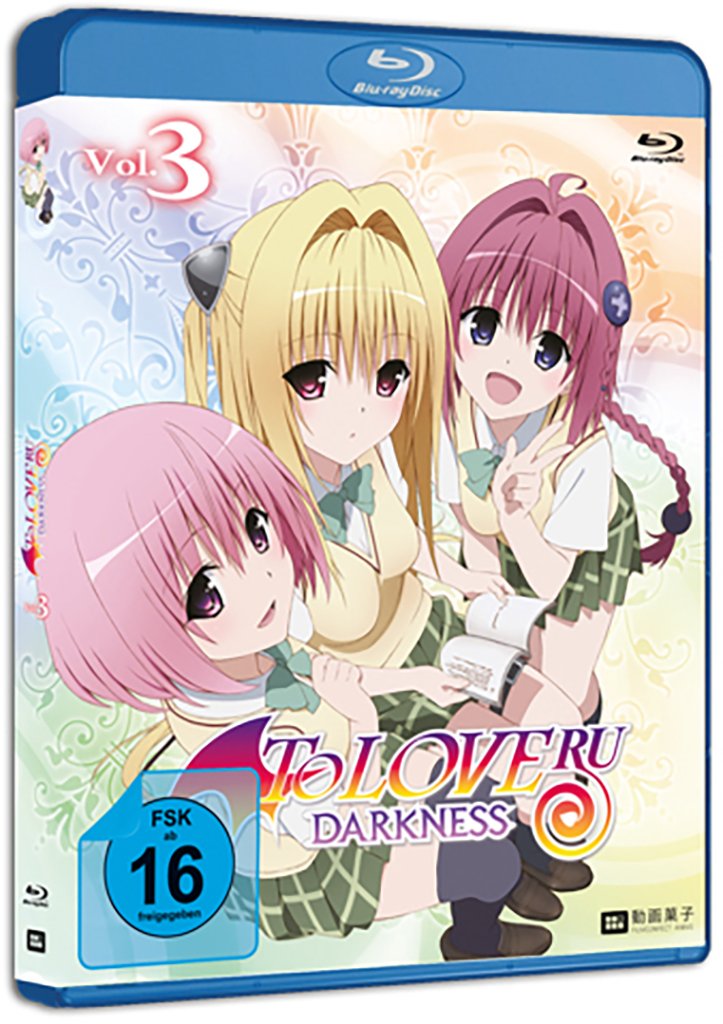 To Love Ru: Darkness - Staffel 3 - Vol.3 - [Blu-ray], Blu-ray